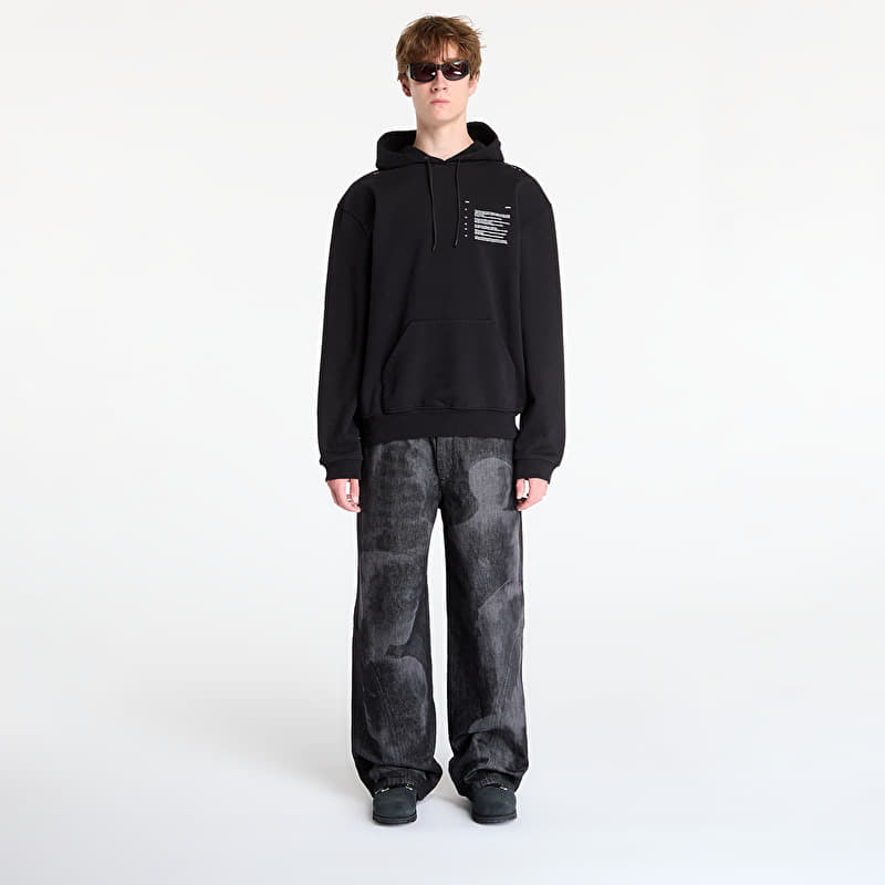 Men's jeans HELIOT EMIL Basalt Denim Laser Black