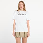 Off-White Big Logo Bookish Casual Tee White/ Black