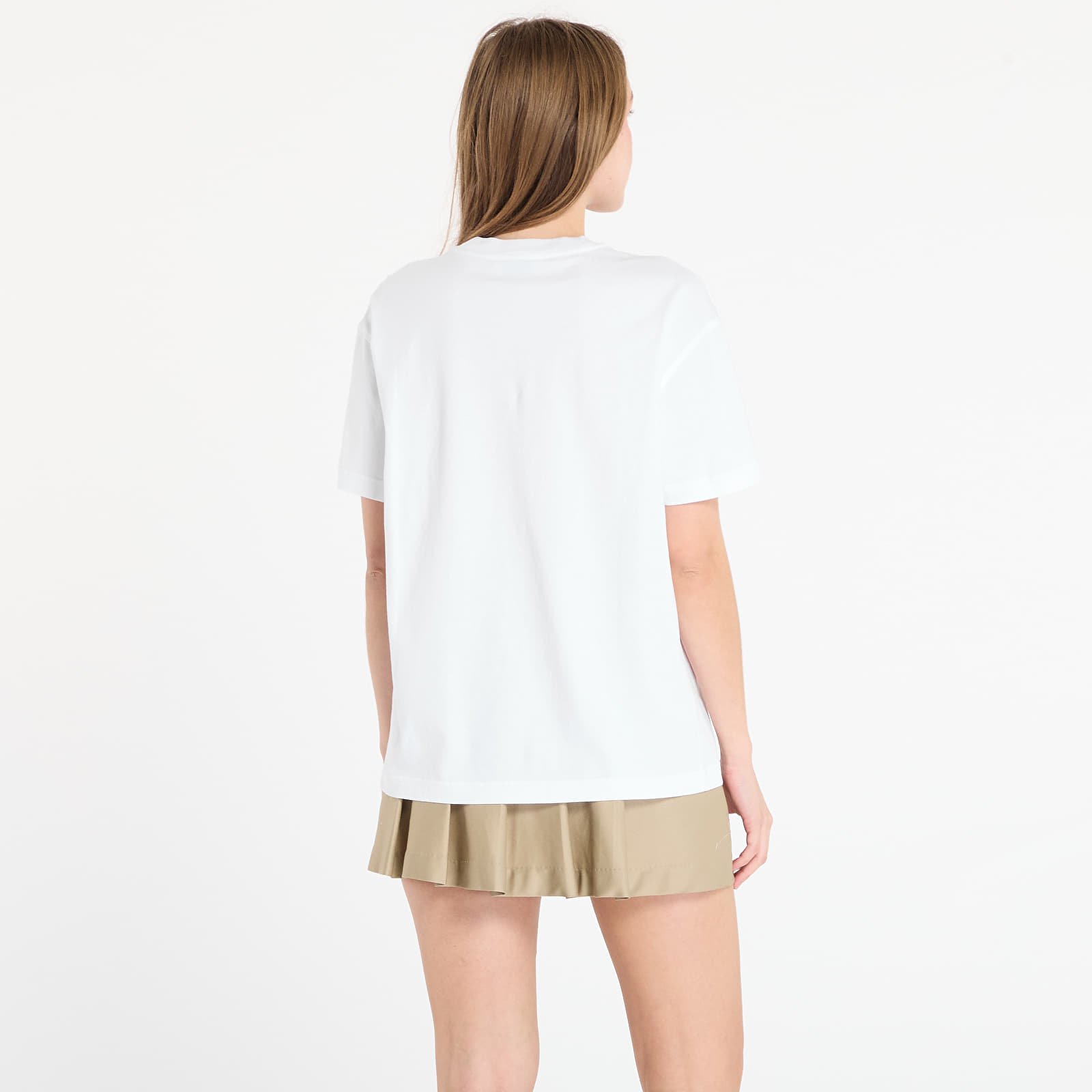 Trička Off-White Big Logo Bookish Casual Tee White/ Black