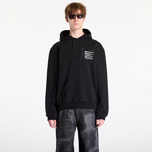 HELIOT EMIL Photon Hoodie Black