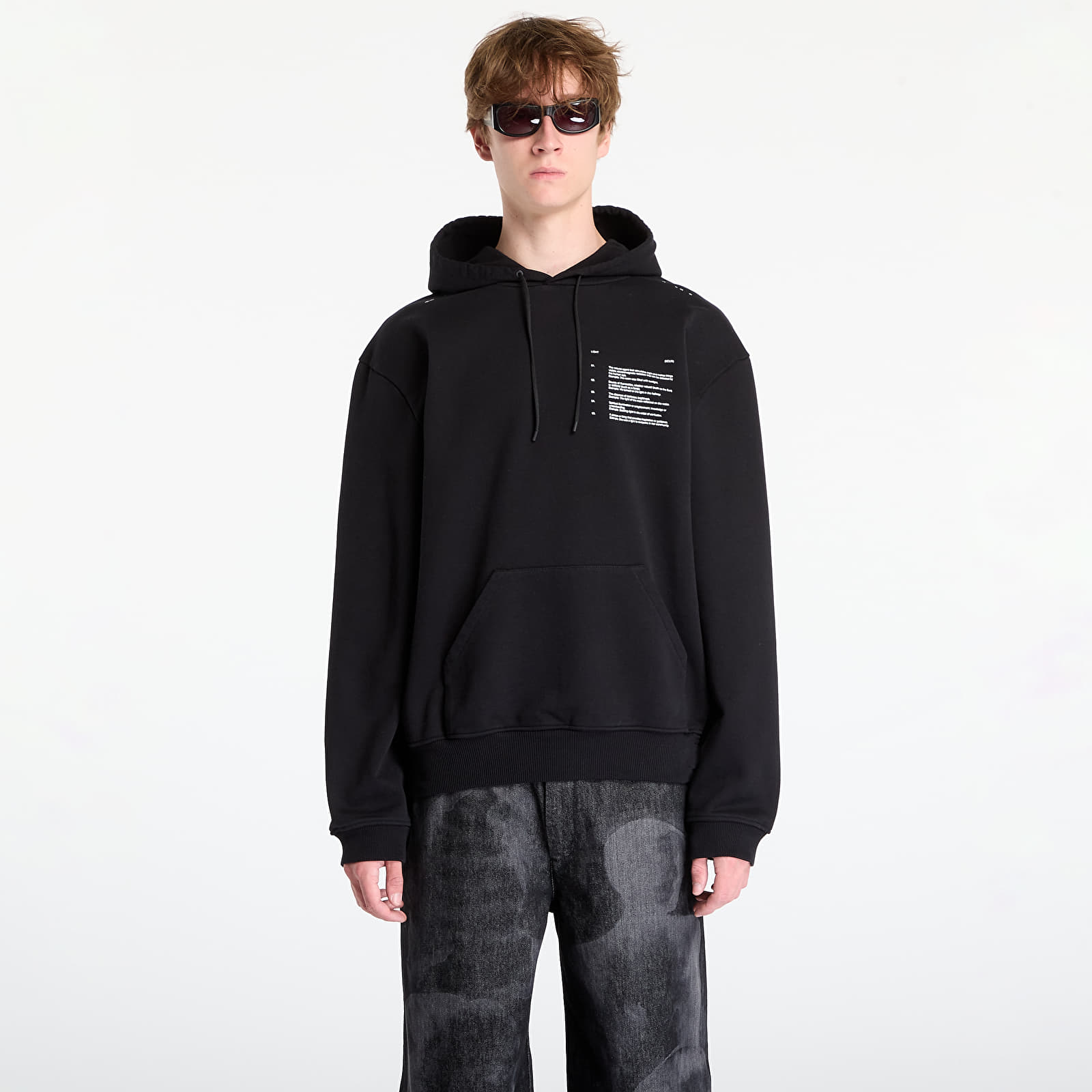 Мъжки суичъри HELIOT EMIL Photon Hoodie Black