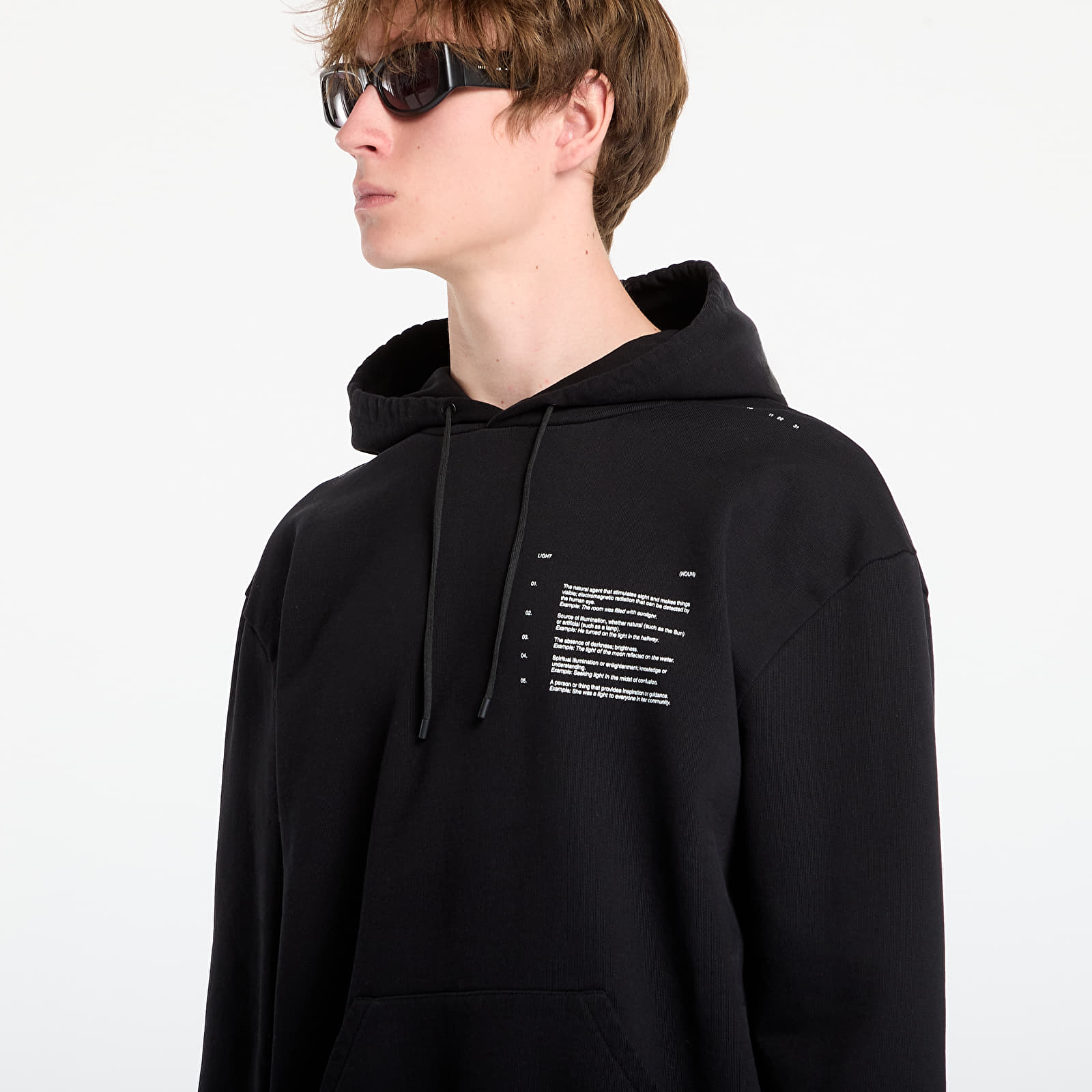 Мъжки суичъри HELIOT EMIL Photon Hoodie Black