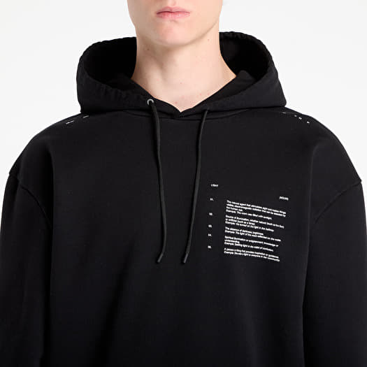 HELIOT EMIL Photon Hoodie Black | Footshop