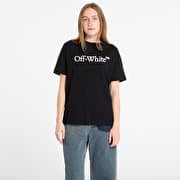 Off-White Big Logo Bookish Casual Tee Black/ White
