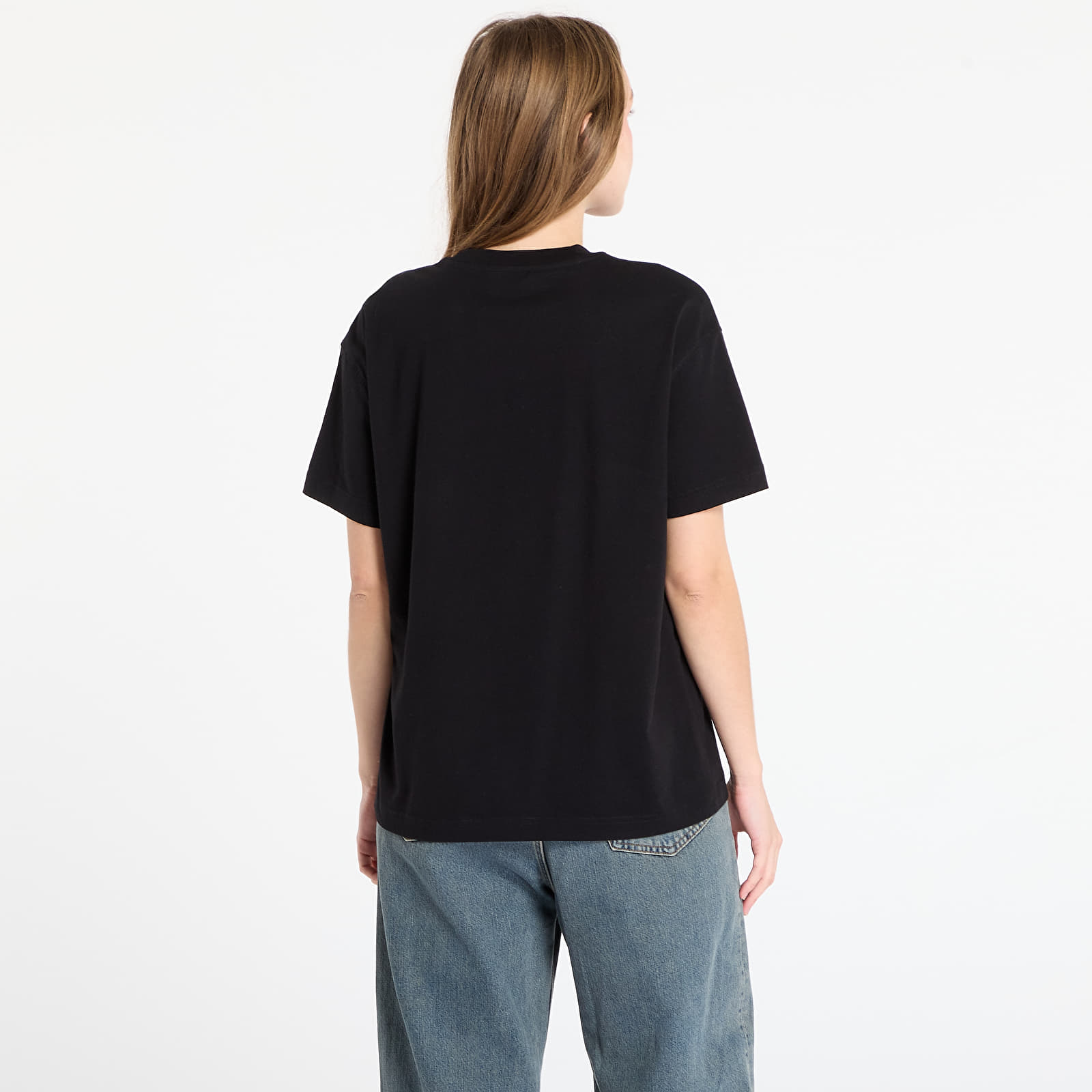 Trička Off-White Big Logo Bookish Casual Tee Black/ White