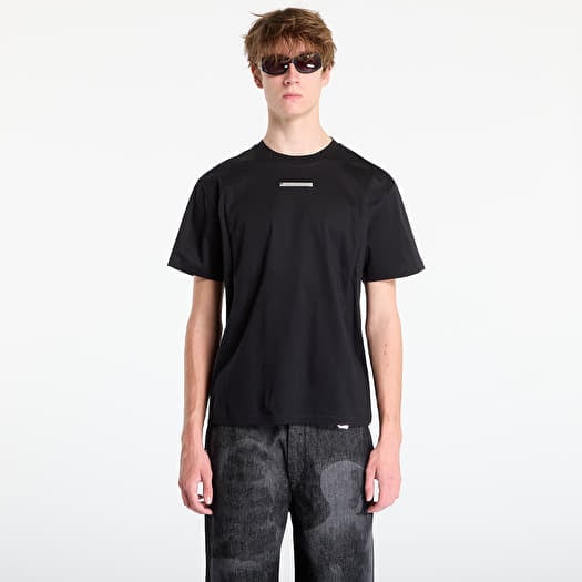 T-paita HELIOT EMIL Astrape T-Shirt Black