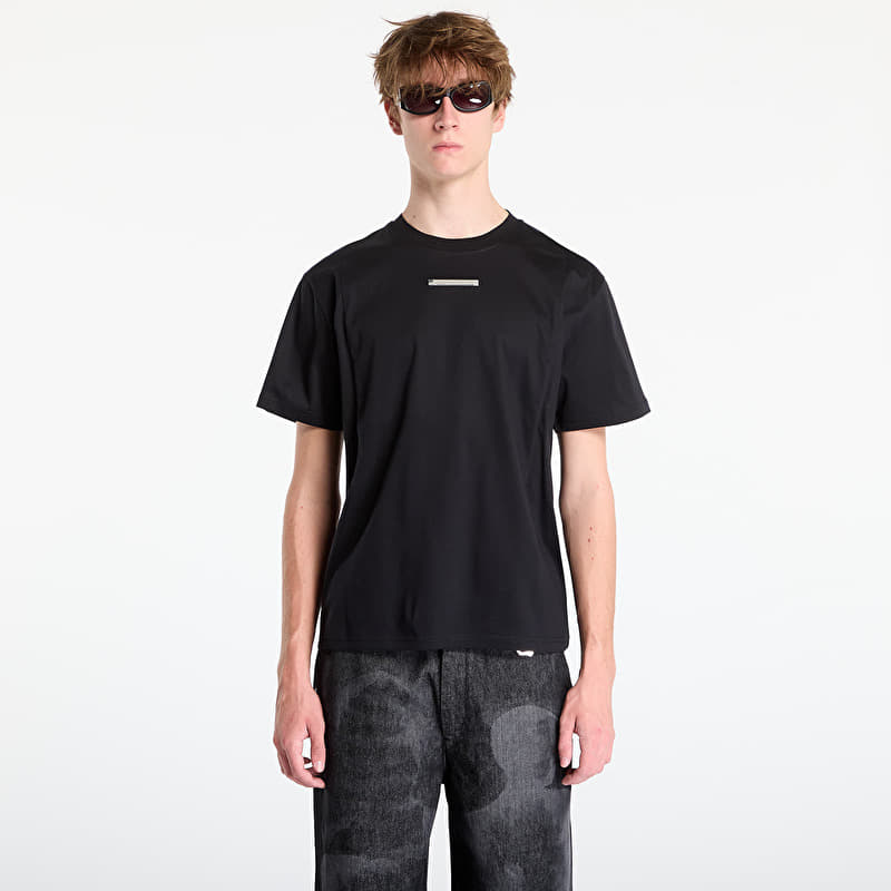 T-Shirt HELIOT EMIL Astrape T-Shirt Black