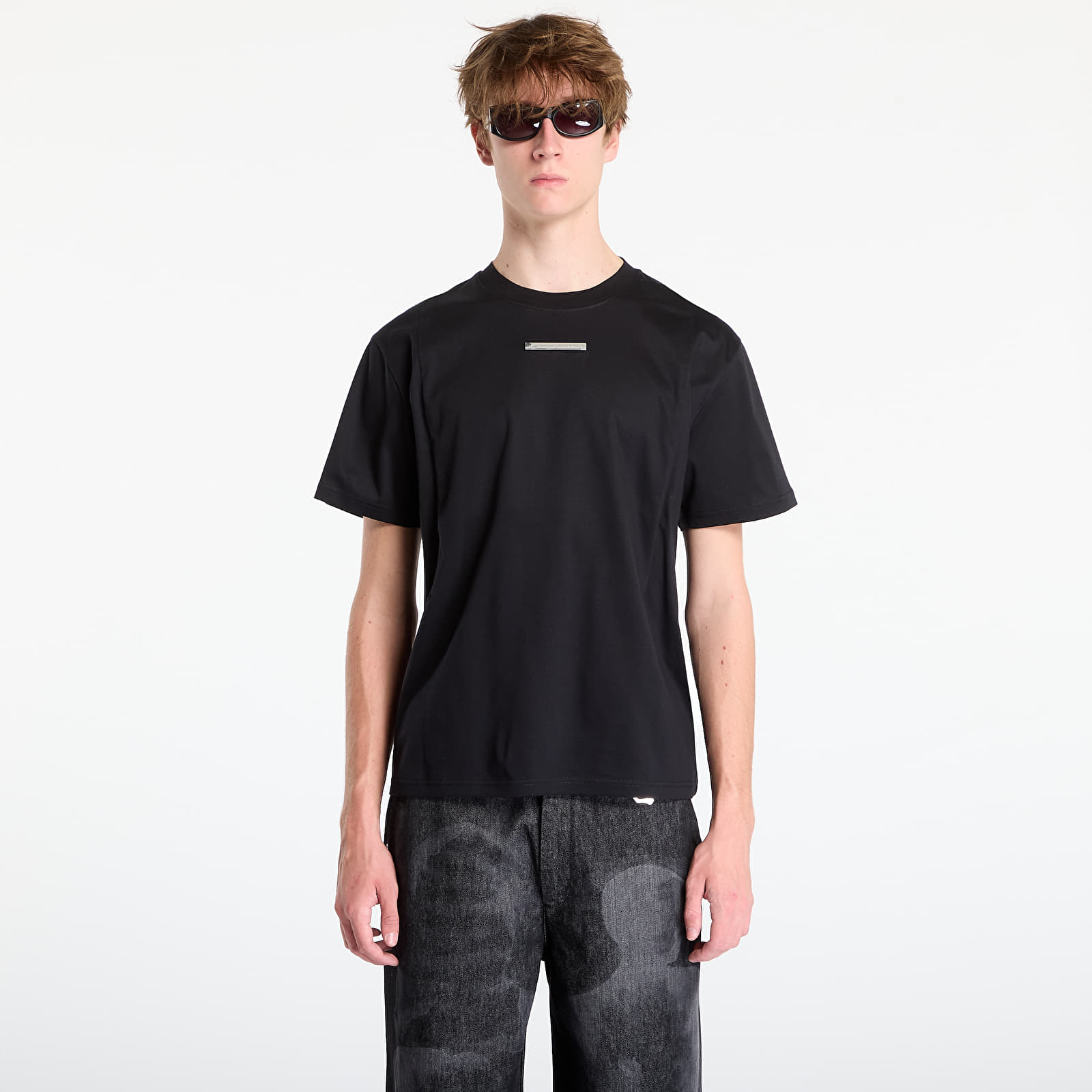 Miesten T-paidat HELIOT EMIL Astrape T-Shirt Black