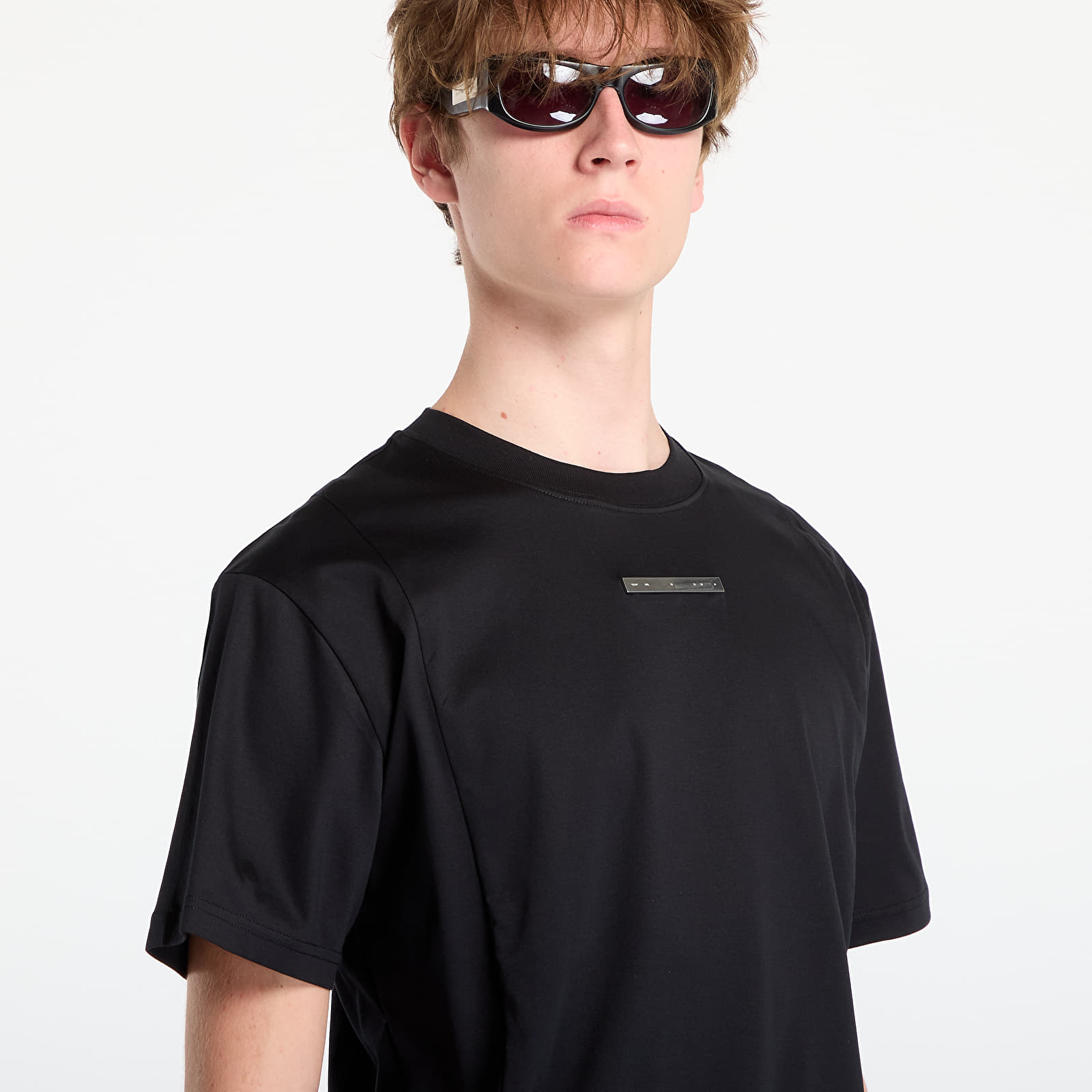 Miesten T-paidat HELIOT EMIL Astrape T-Shirt Black