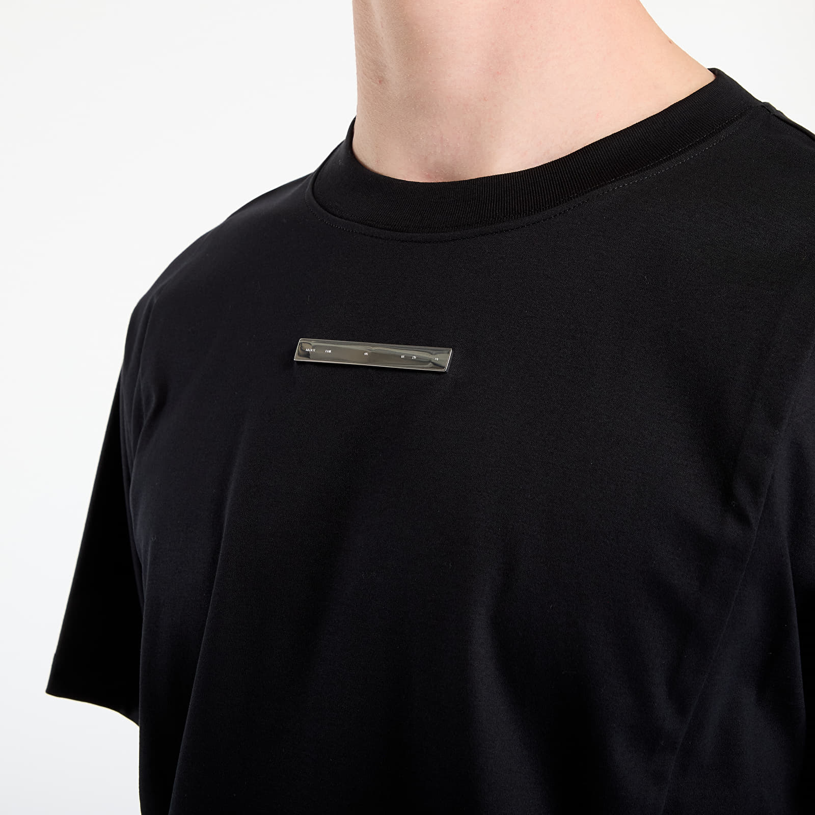 Miesten T-paidat HELIOT EMIL Astrape T-Shirt Black