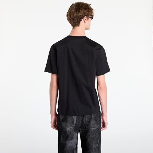 heliot emil 25ss ブラック長袖カットソー HELIOT EMIL Black Evolute Long Sleeve T-shirt Heliot Emil