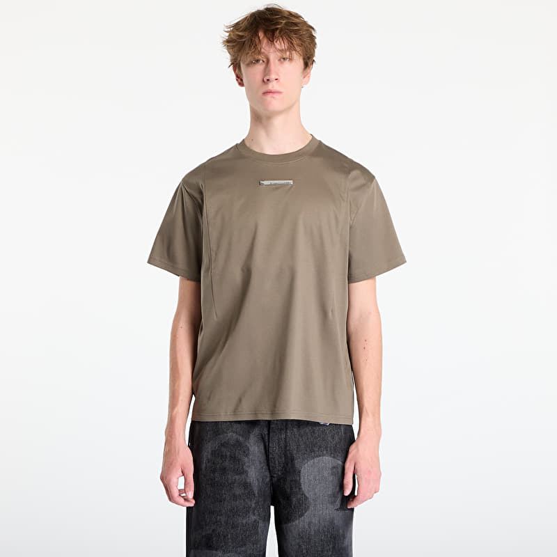 T-shirt HELIOT EMIL Astrape T-Shirt Dark Stone