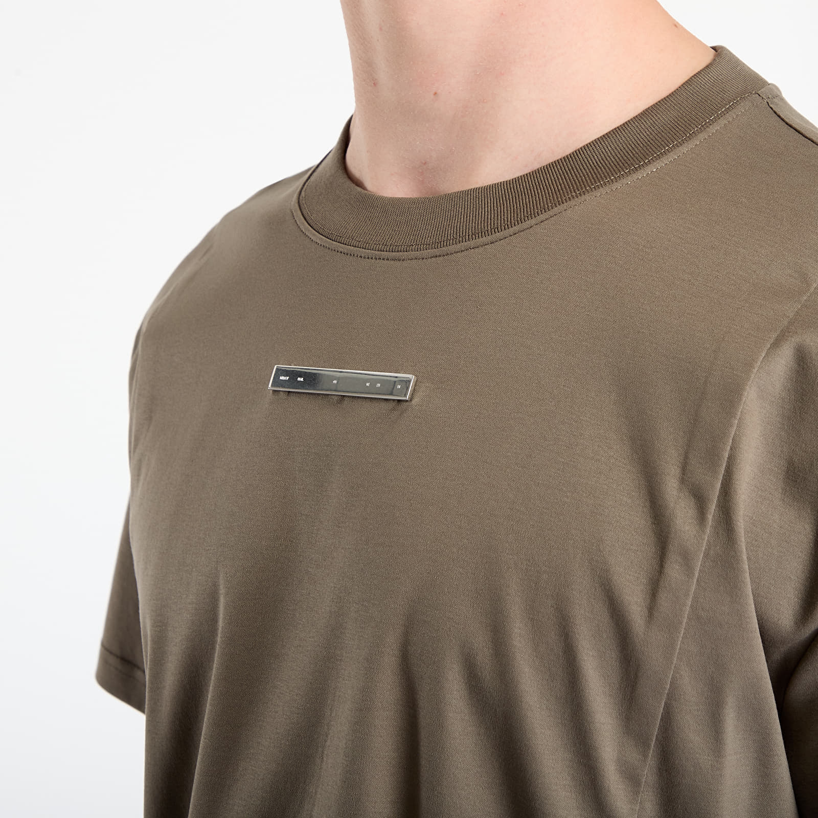 Vīriešu T-krekli HELIOT EMIL Astrape T-Shirt Dark Stone