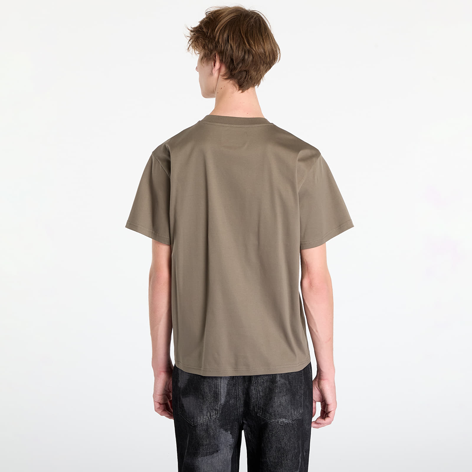 Vīriešu T-krekli HELIOT EMIL Astrape T-Shirt Dark Stone