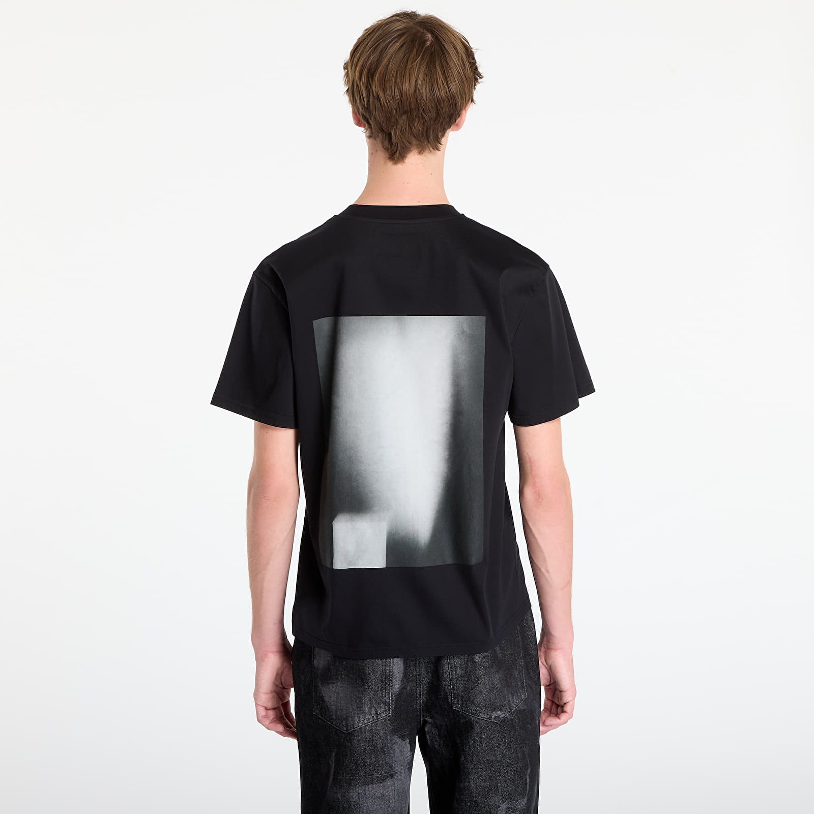Miesten T-paidat HELIOT EMIL Photon T-Shirt Black