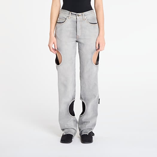 Off-White Meteor Denim Pants Bleach Black/ No Color