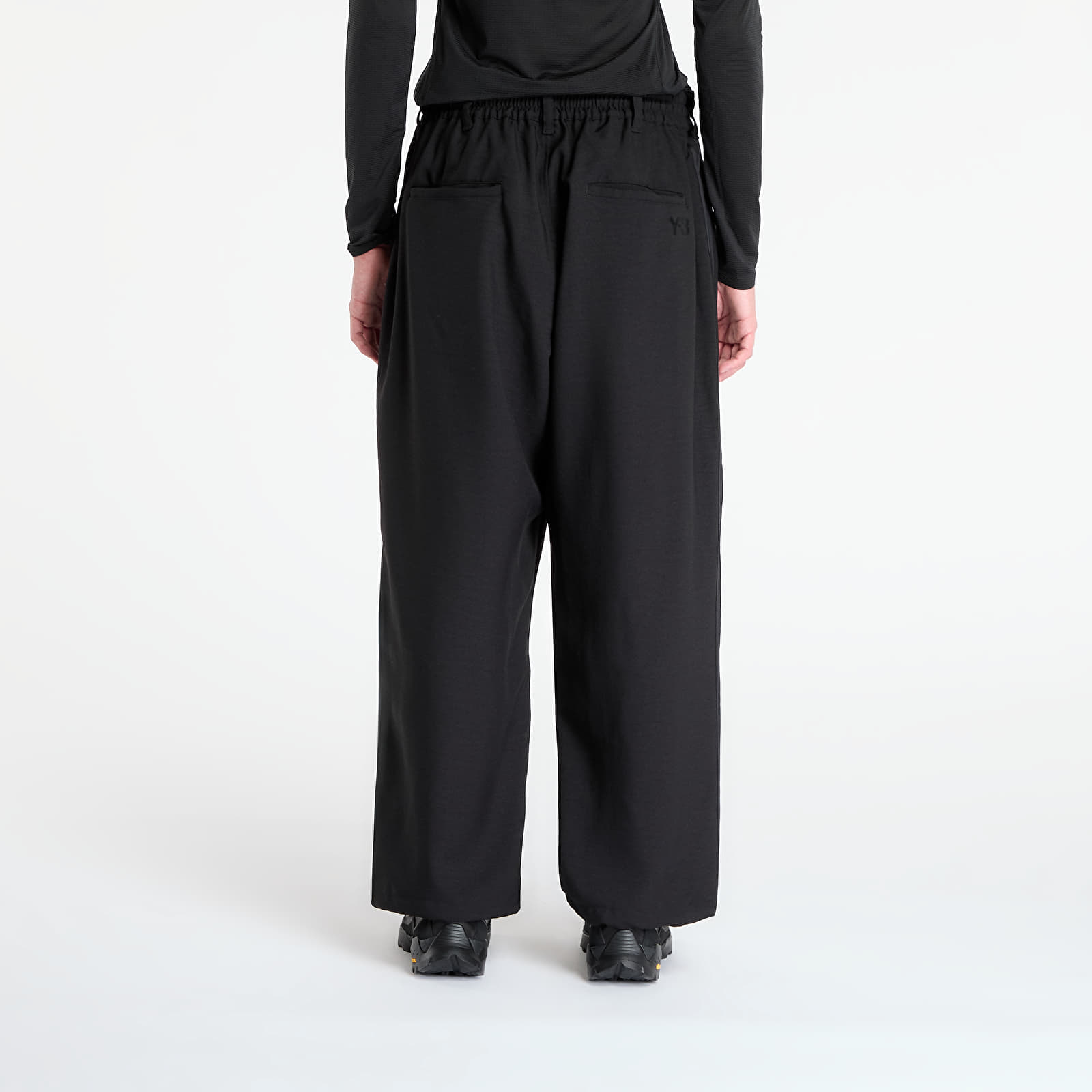 Hlače Y-3 M 3Stripes Track Pants Black