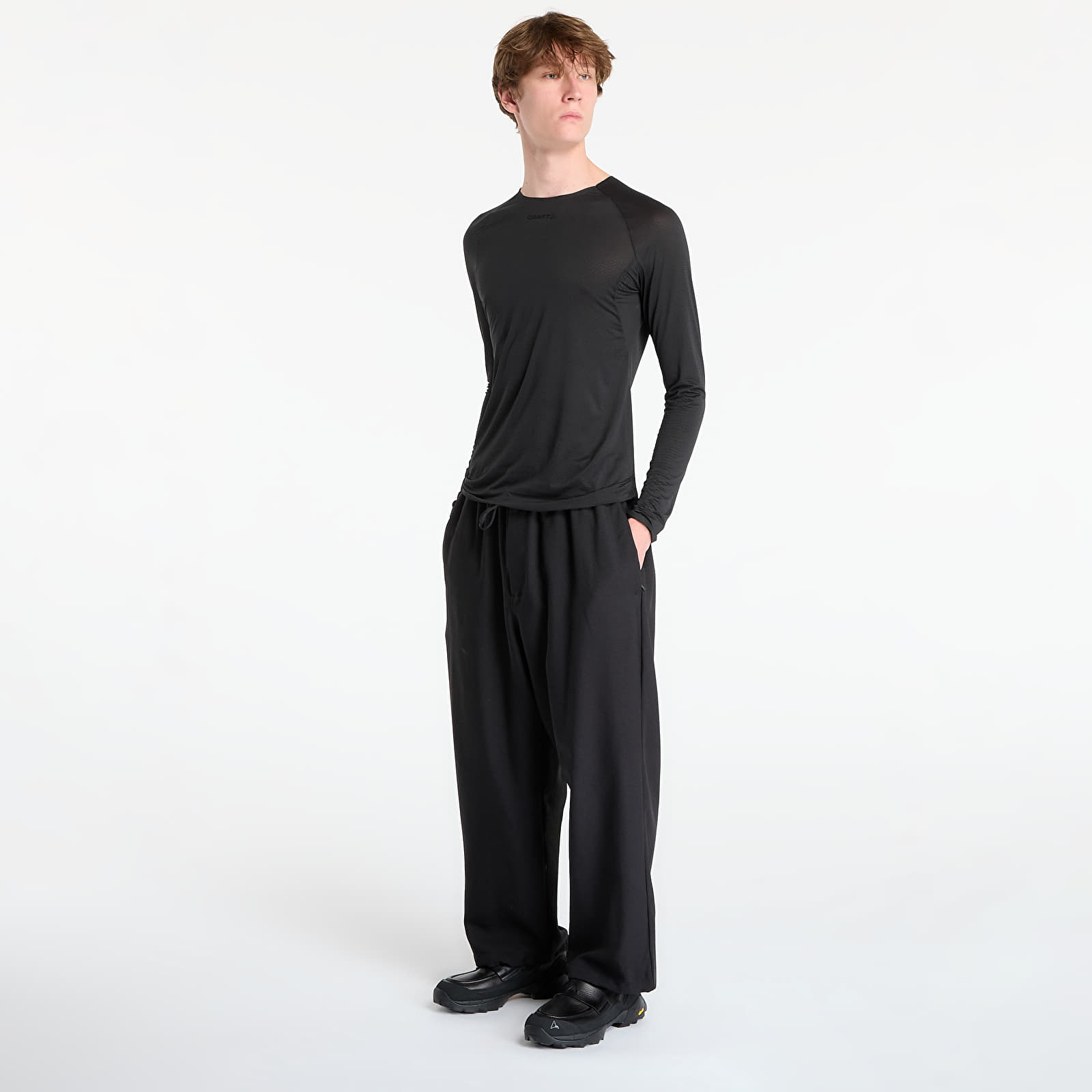 Hlače Y-3 M 3Stripes Track Pants Black