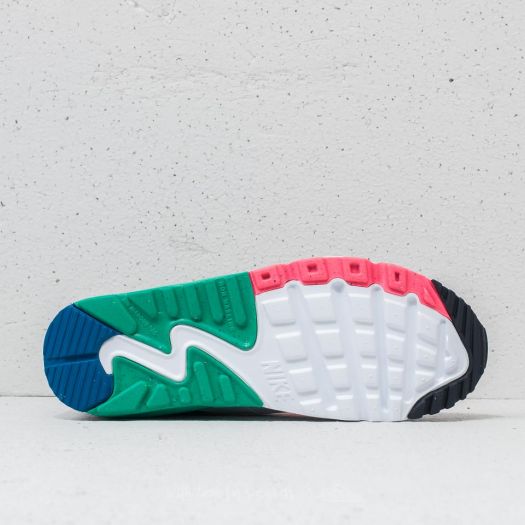 Nike air max 90 ltr gs white/obsidian-pure platinum top