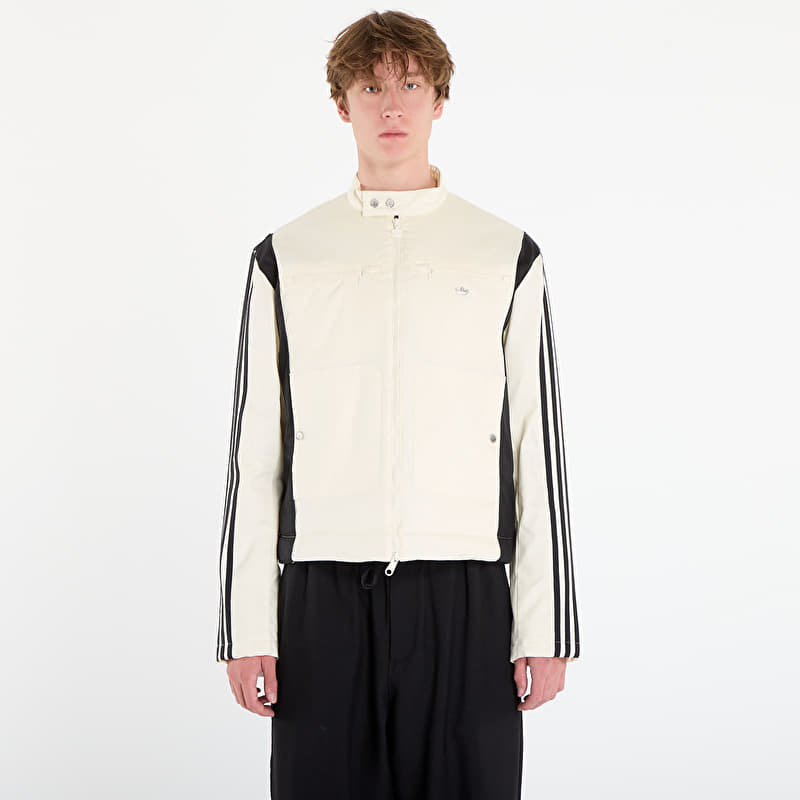 Bunda adidas Premium Waxed Jacket Cream White/ Off White