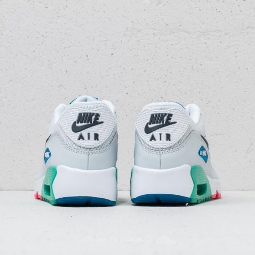 Nike air max 90 essential white obsidian pure platinum sales