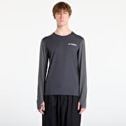 adidas Terrex Multi Synthetic Base Layer Long Sleeve Carbon