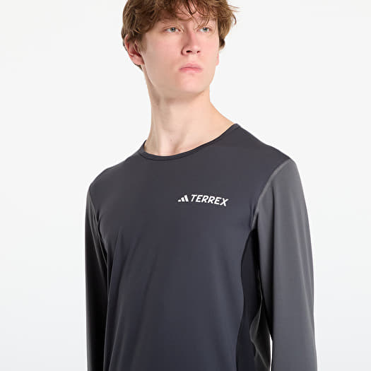 adidas Terrex Multi Synthetic Base Layer Long Sleeve Carbon | Footshop