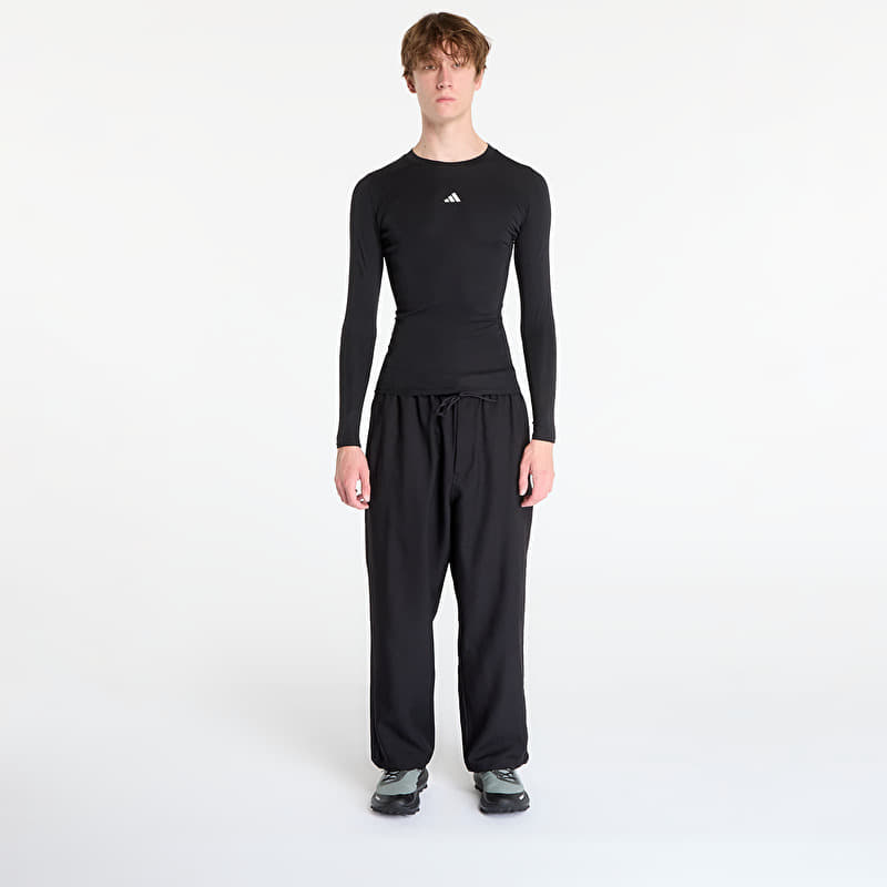 A*読様 TIGHT FIT LAYERED LONG SLEEVES ブラック adidas TECHFIT Compression Training Long Sleeve Long-Sleeve Top