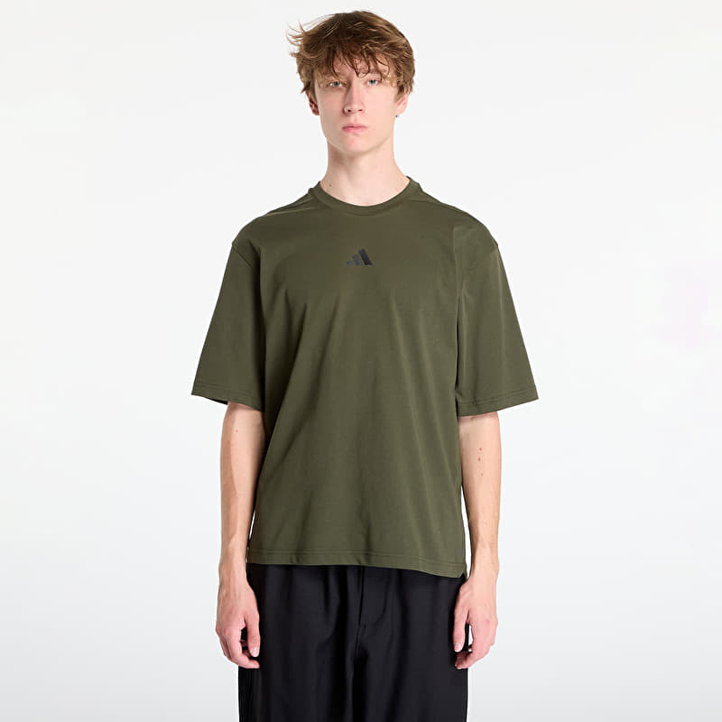 Marškinėliai adidas Power Oversize T-Shirt Night Cargo