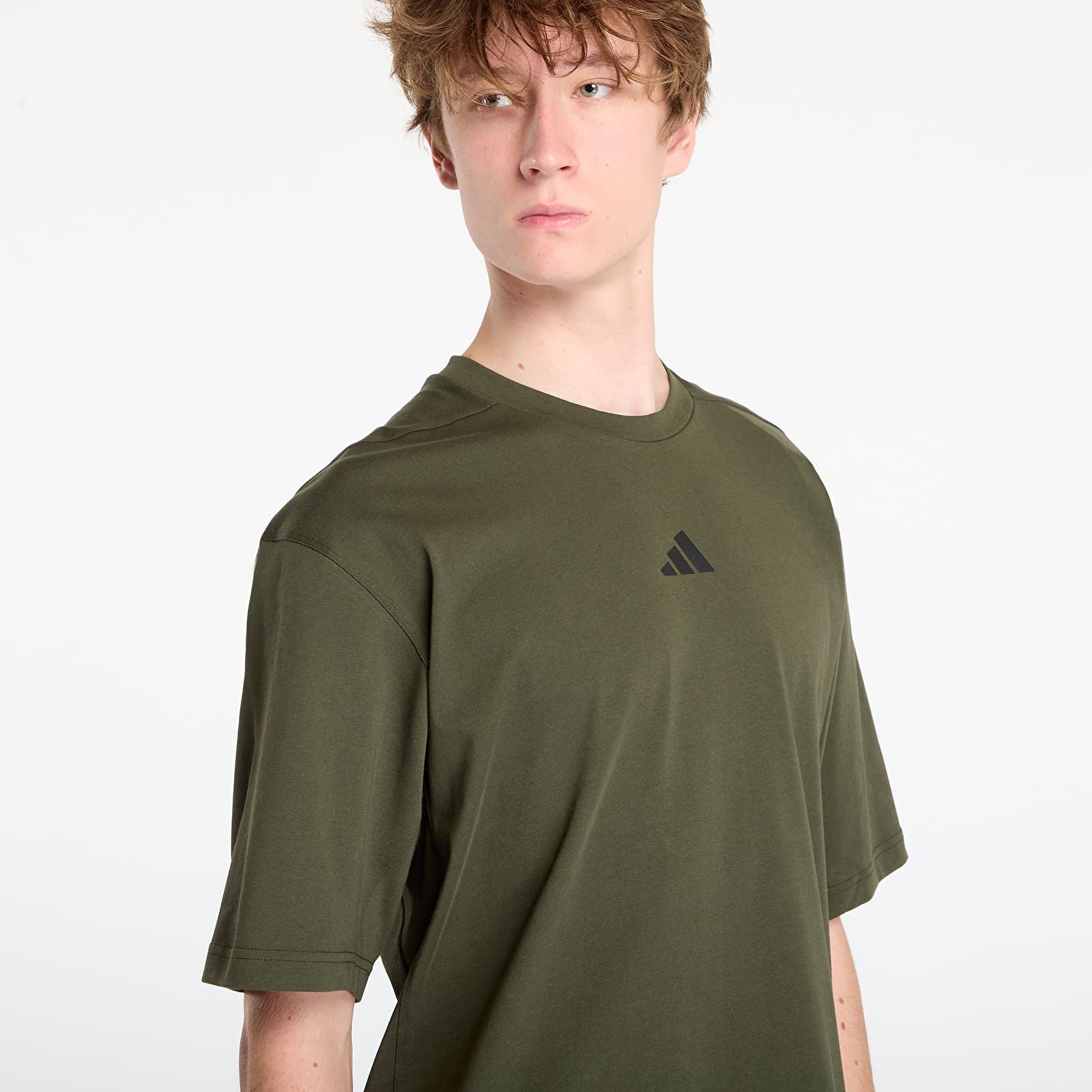 Majice T-shirt adidas Power Oversize T-Shirt Night Cargo