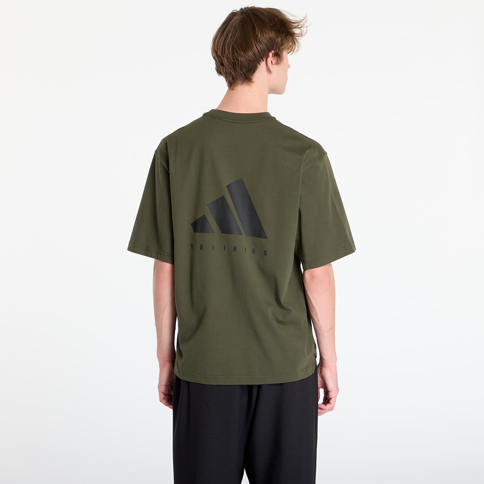 Majice T-shirt adidas Power Oversize T-Shirt Night Cargo