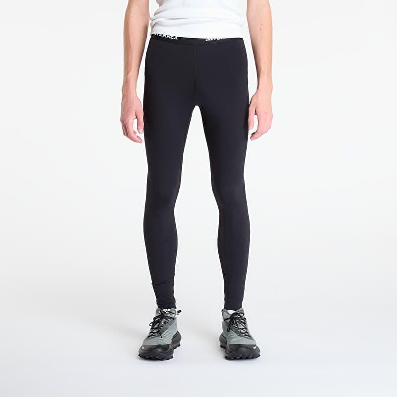 Legíny adidas Multi Synthetic Base Layer Tights Black