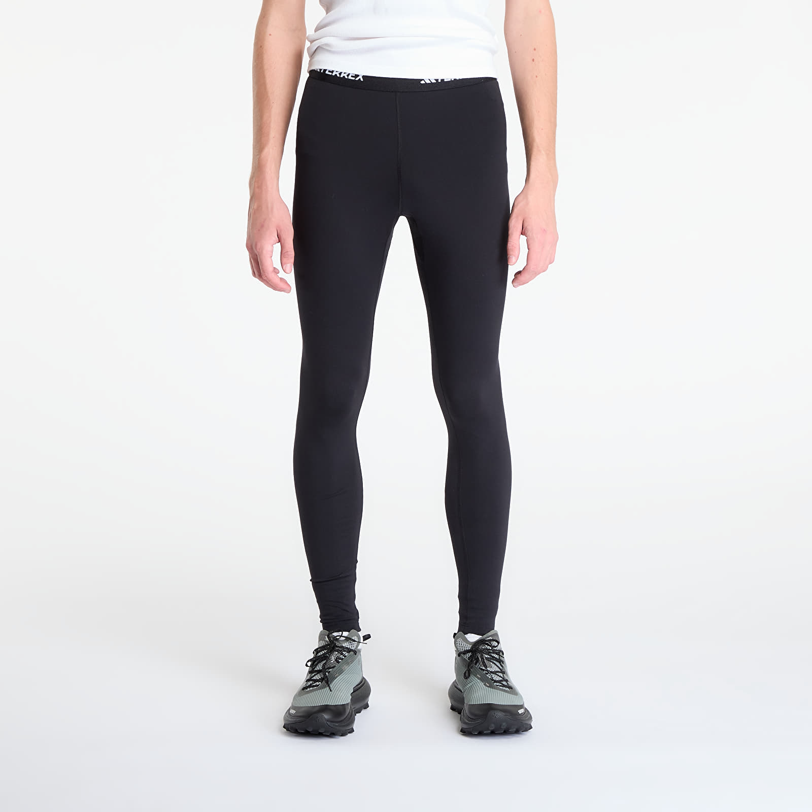 Leggingsit adidas Multi Synthetic Base Layer Tights Black