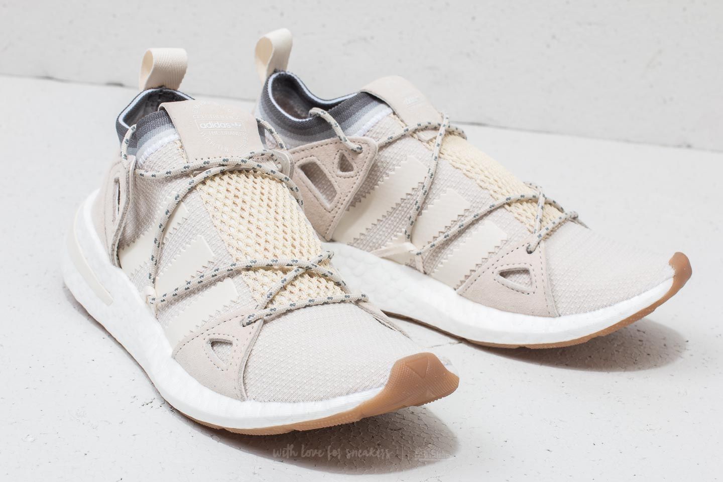 Women s shoes adidas Arkyn W Chalk White White Gum Footshop