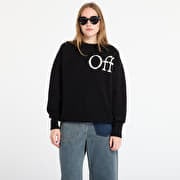 Off-White Bookish Shared Knit Crewneck Black/ White