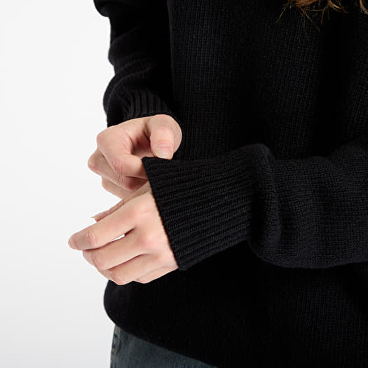Pulovere Off-White Bookish Shared Knit Crewneck Black/ White