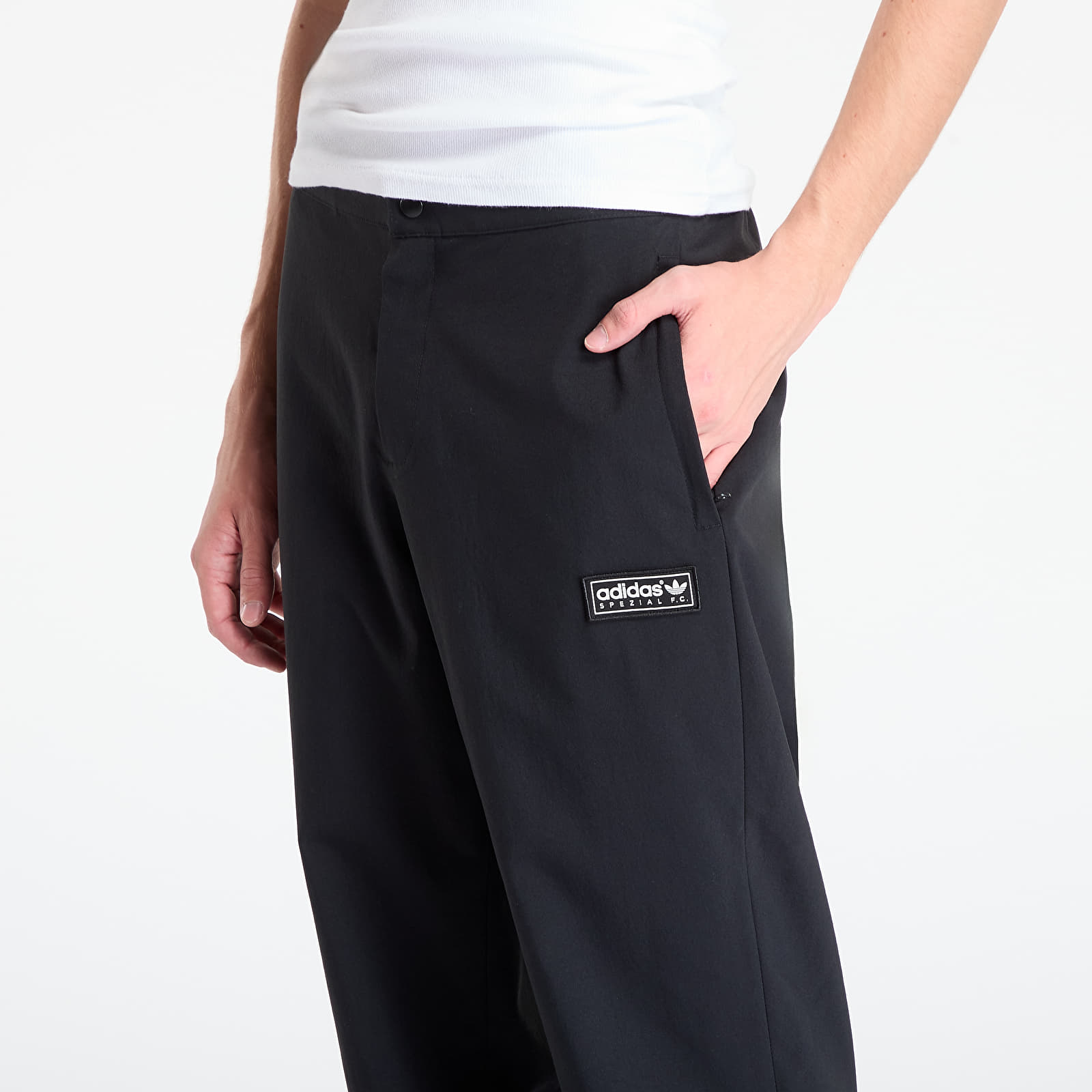 Meeste püksid adidas SPEZIAL F.C. Trousers Black