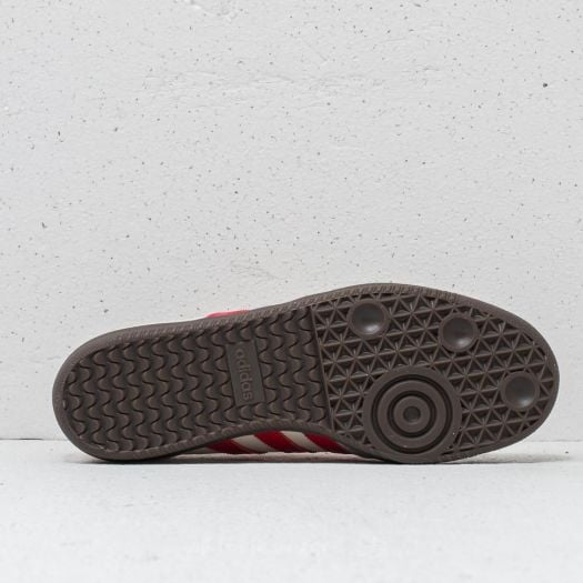 Herenschoenen adidas Samba Classic OG Core White Scarlett Red