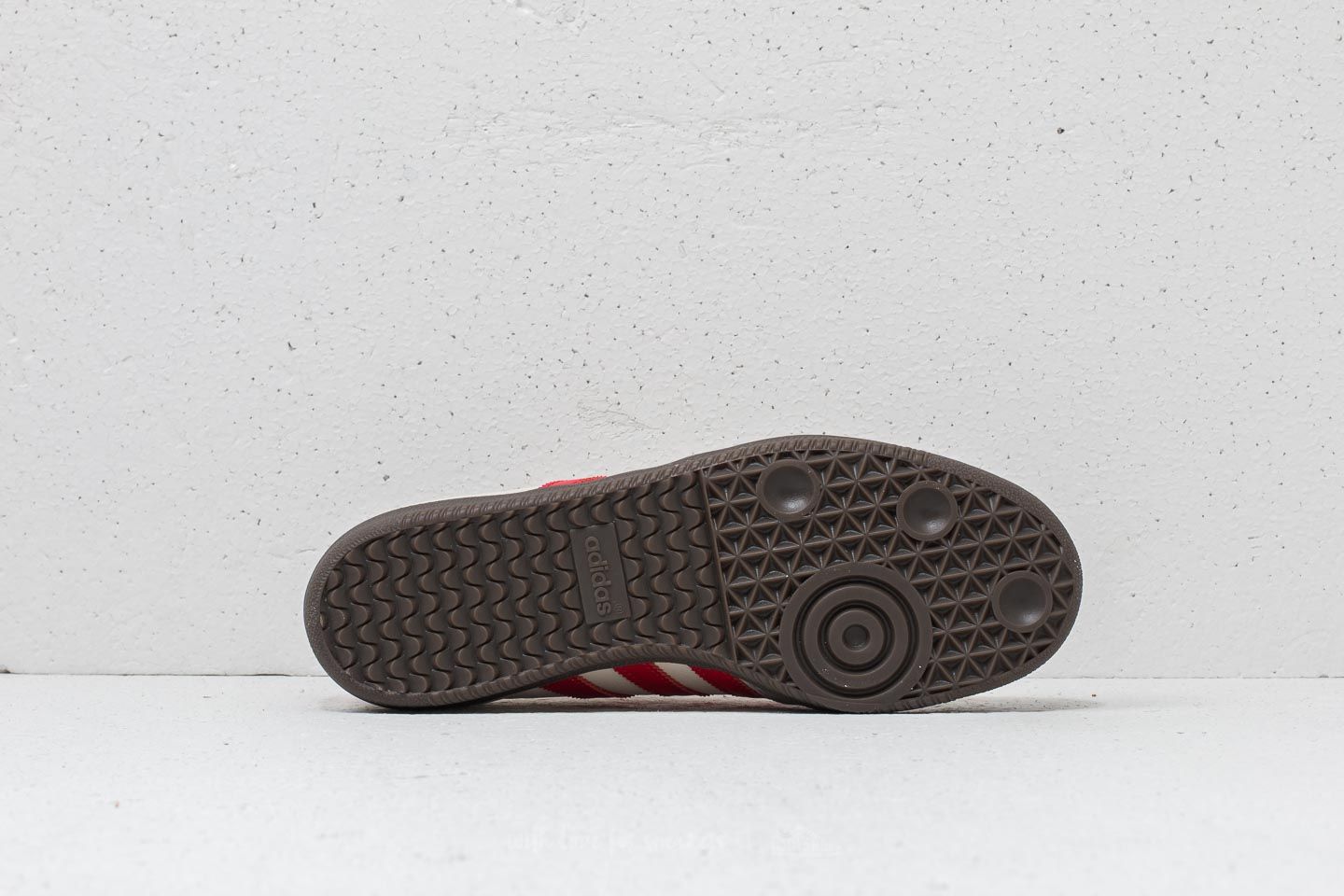 Meeste kingad adidas Samba Classic OG Core White/ Scarlett Red/ Green Night