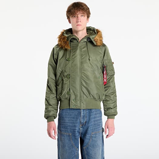 Alpha Industries N-2B Heritage Sage-Green