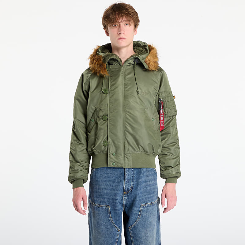 Alpha Industries N-2B Heritage Sage-Green