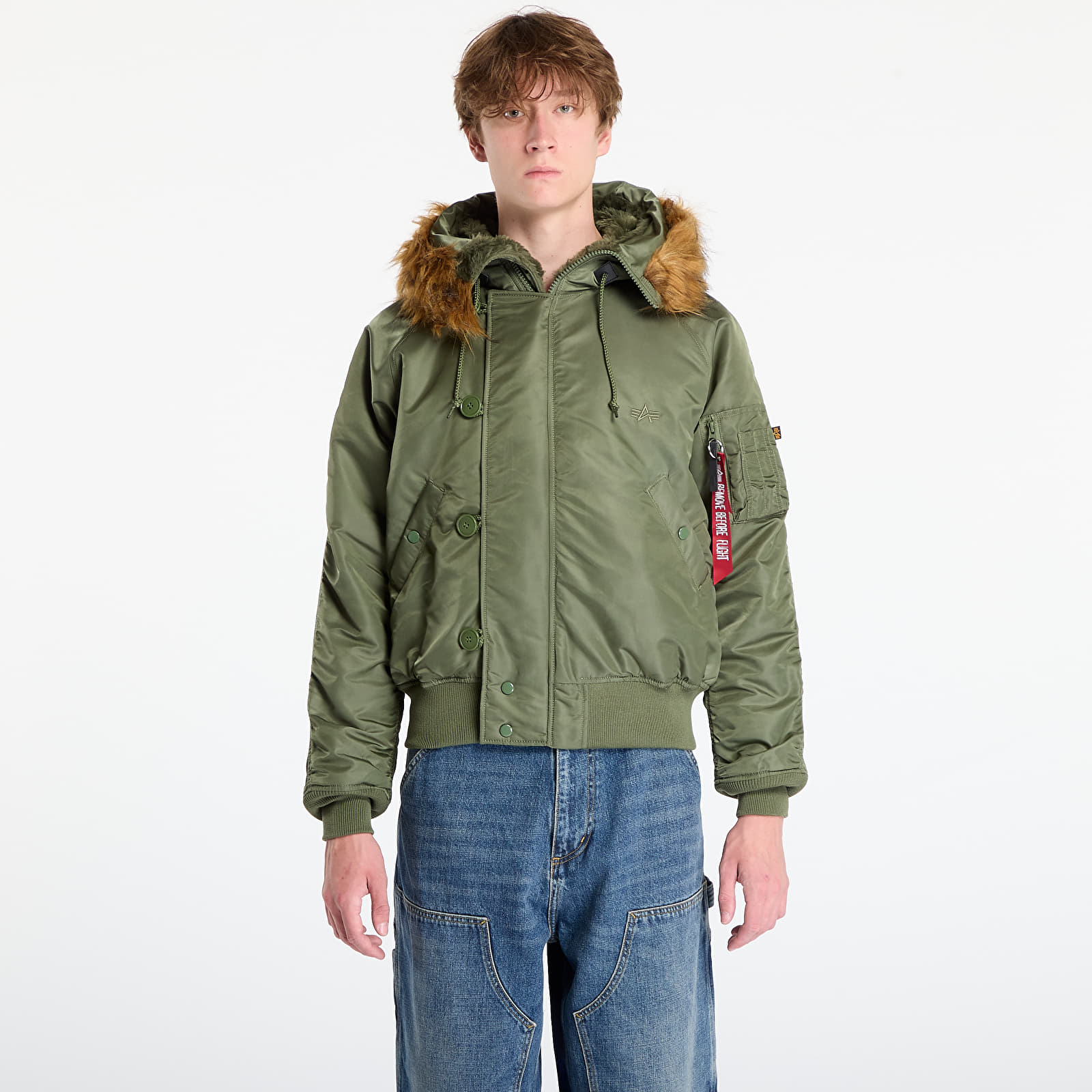 Jackets Alpha Industries N-2B Heritage Sage-Green