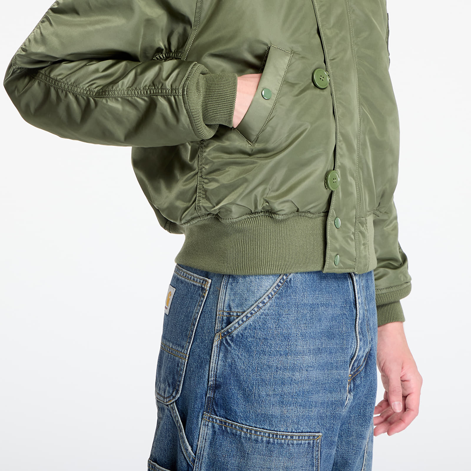 Jackets Alpha Industries N-2B Heritage Sage-Green