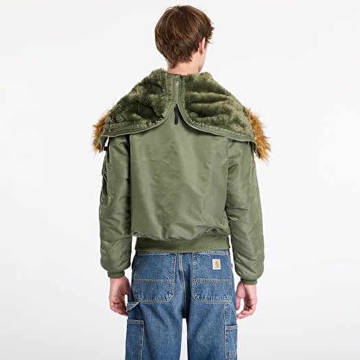 Jackets Alpha Industries N-2B Heritage Sage-Green (100105-01