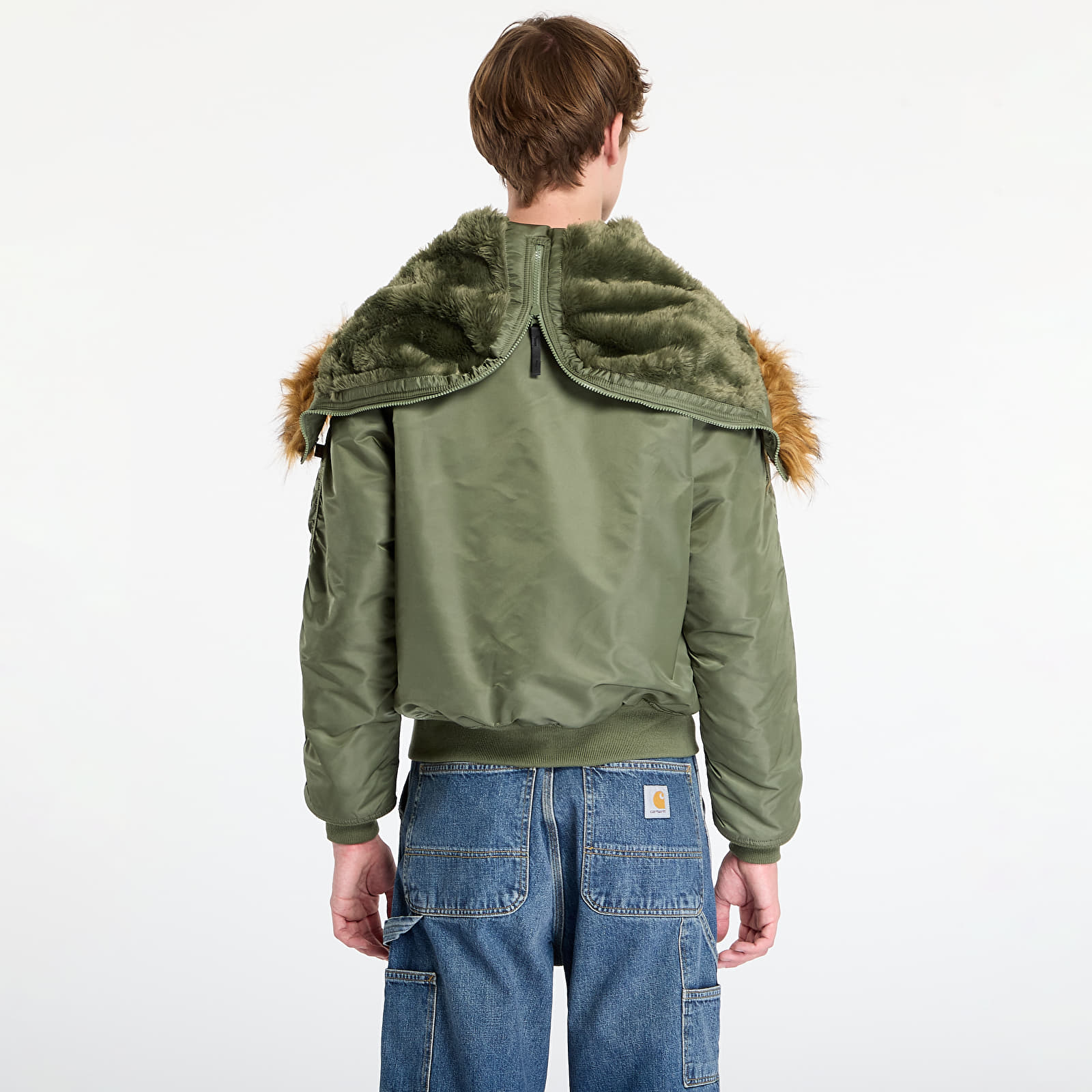 Jackets Alpha Industries N-2B Heritage Sage-Green