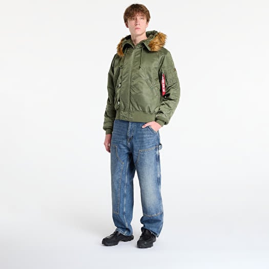 Jackets Alpha Industries N-2B Heritage Sage-Green (100105-01