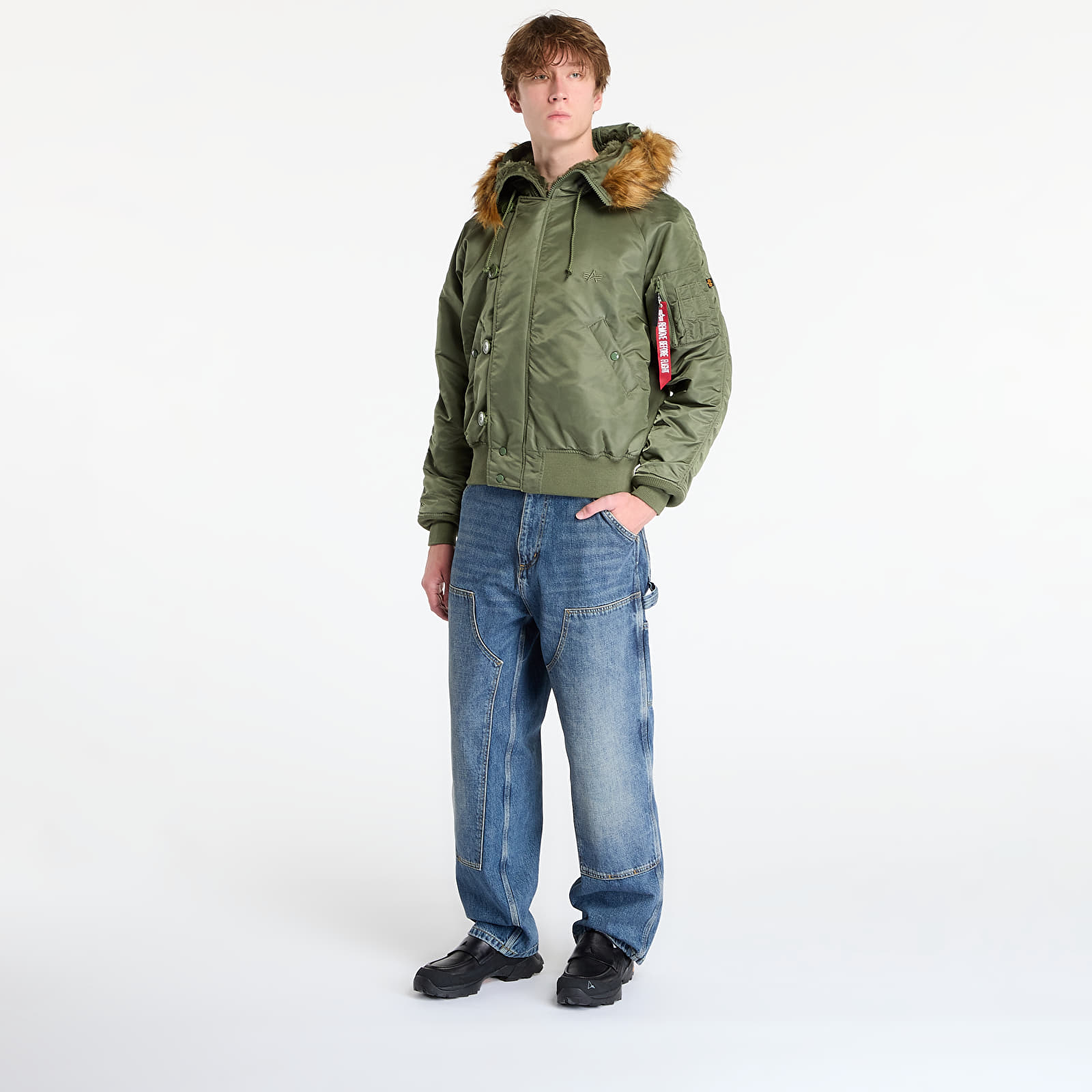 Jackets Alpha Industries N-2B Heritage Sage-Green
