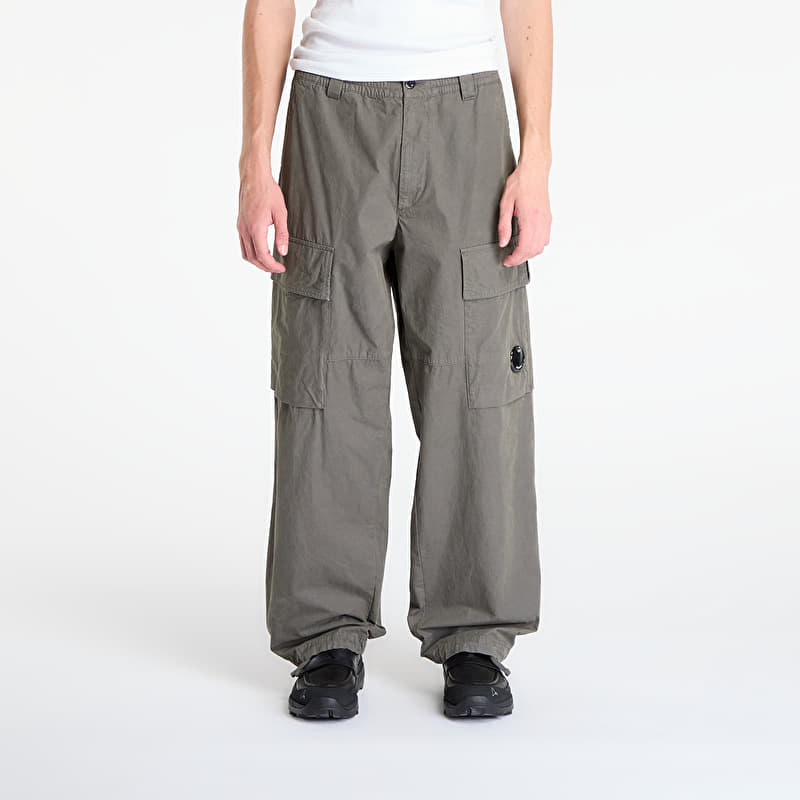 C.P. Company Microreps Boxy Cargo Pants Gunmetal Grey | Footshop