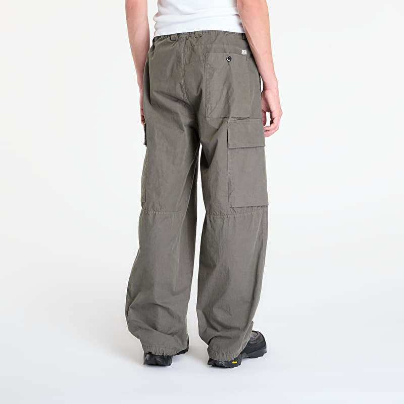 C.P. Company Microreps Boxy Cargo Pants Gunmetal Grey | Footshop