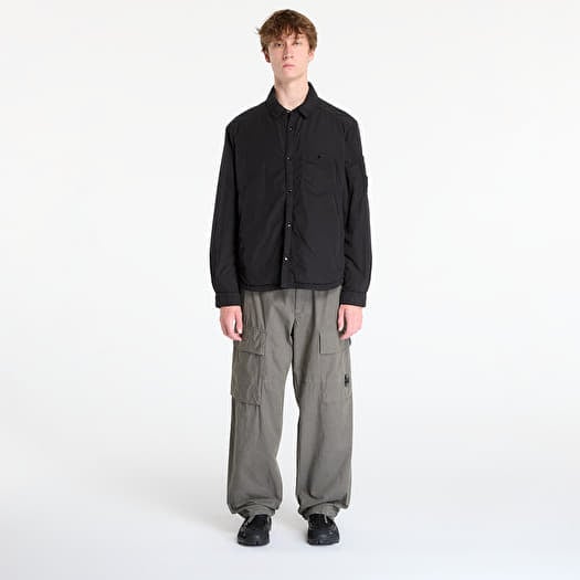 Pants C.P. Company Microreps Boxy Cargo Pants Gunmetal Grey | Footshop